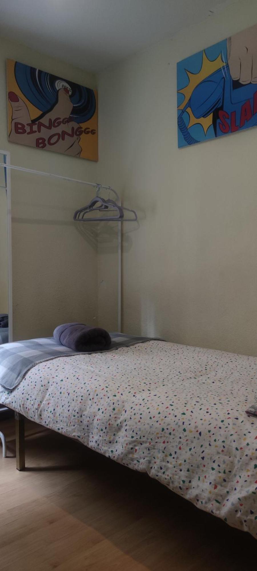 Habitacion Individual En Apartamento Centrico Madrid Phòng bức ảnh